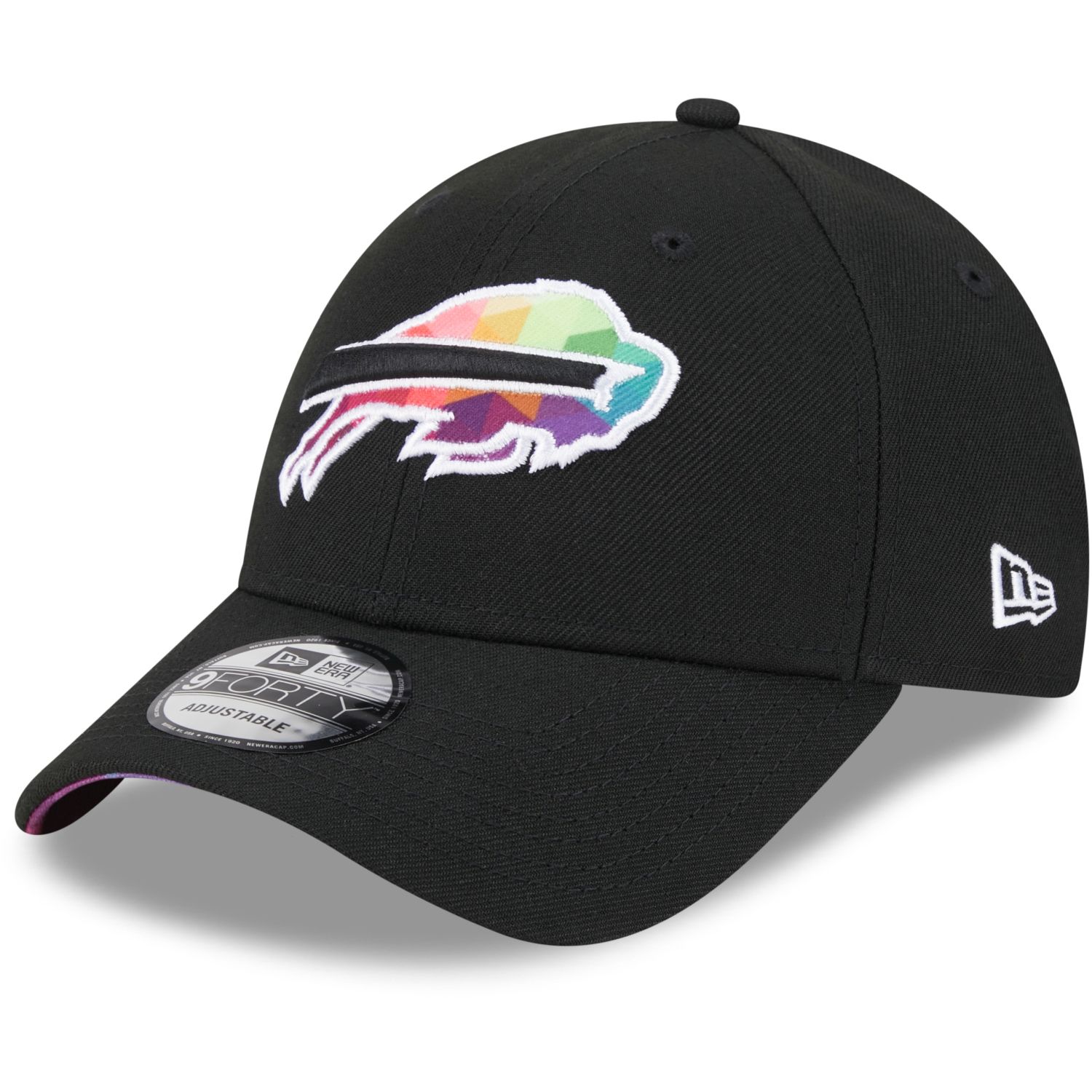 Buffalo Bills New Era Crucial Catch Snapback hat