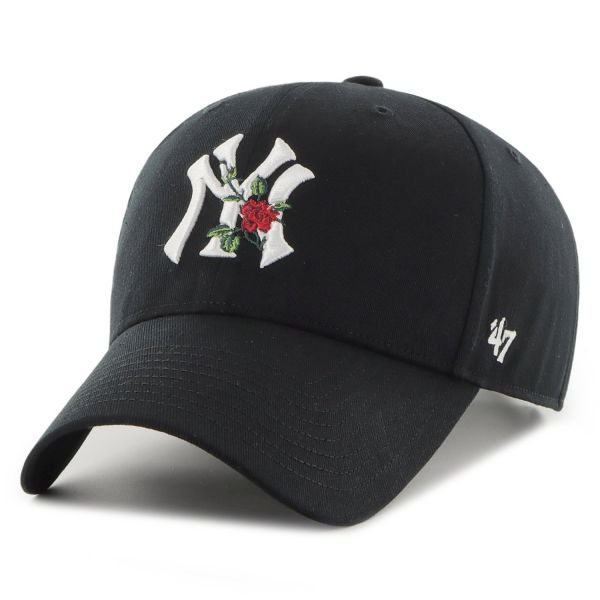 47 Brand Strapback Cap - THORN New York Yankees schwarz