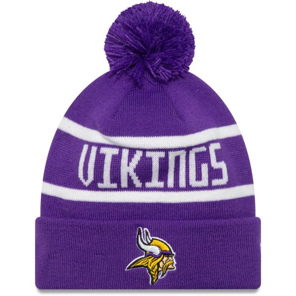 New Era NFL Knit Beanie - JAKE Minnesota Vikings