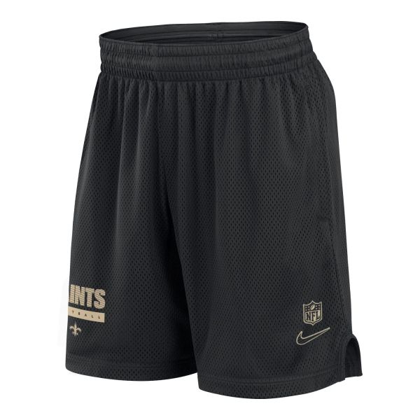 New Orleans Saints Nike NFL Dri-FIT Sideline Shorts