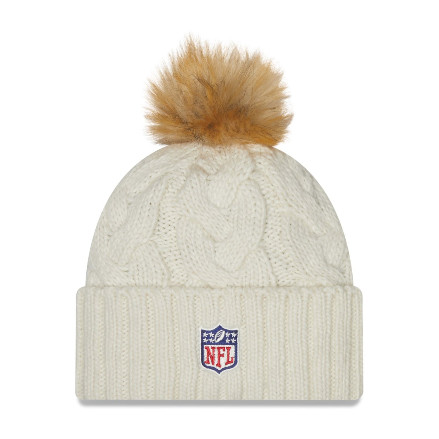 New Era Girls SIDELINE Knit Beanie San Francisco 49ers Kids beanies