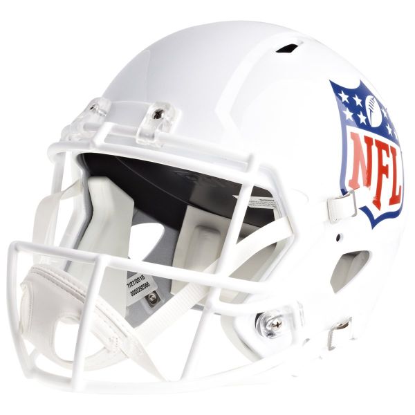 Riddell Speed Replica Football Helm - NFL LOGO SHIELD