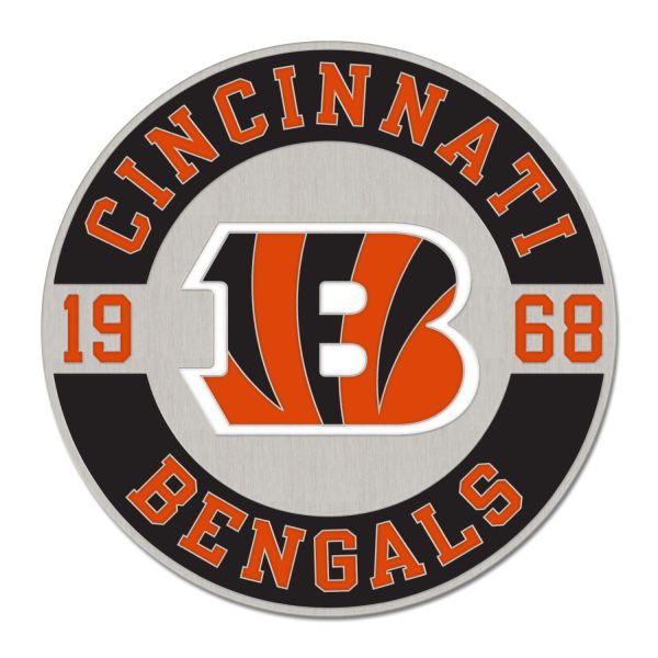 NFL Universal Bijoux Caps PIN Cincinnati Bengals Established