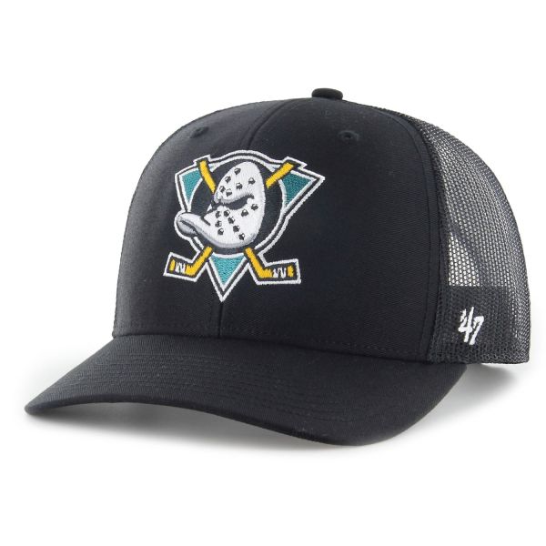 47 Brand Mesh Snapback Cap - TRUCKER Anaheim Ducks