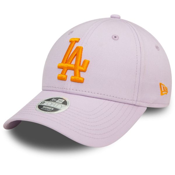 New Era 9Forty Damen Cap - Los Angeles Dodgers pastel lila