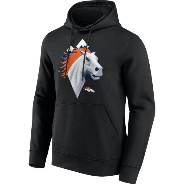 NFL Fleece Hoody - ILLUSTRATION Denver Broncos