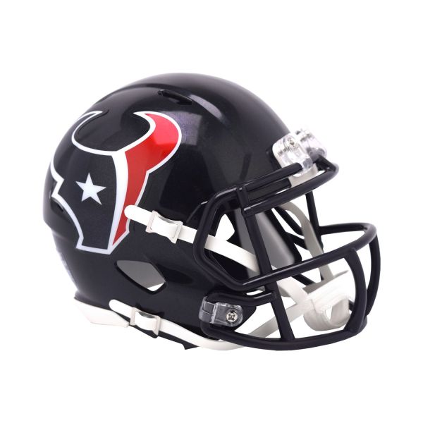 Riddell Mini Football Helm - NFL Speed Houston Texans 2024