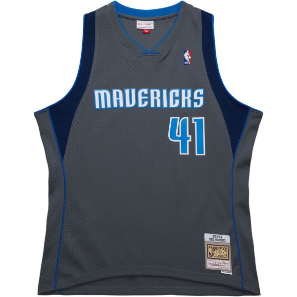 Swingman Mesh Jersey Dallas Mavericks 2003-04 Dirk Nowitzki