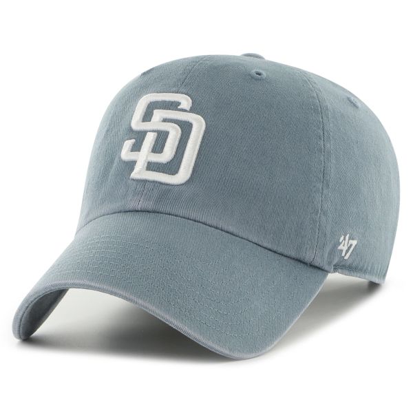 47 Brand Strapback Cap - CLEAN UP San Diego Padres basalt