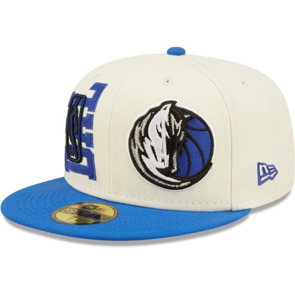 New Era 59Fifty Fitted Cap - NBA 2022 DRAFT Dallas Mavericks