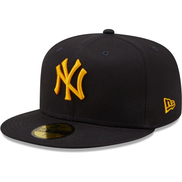 New Era 59Fifty Fitted Cap - New York Yankees navy gold