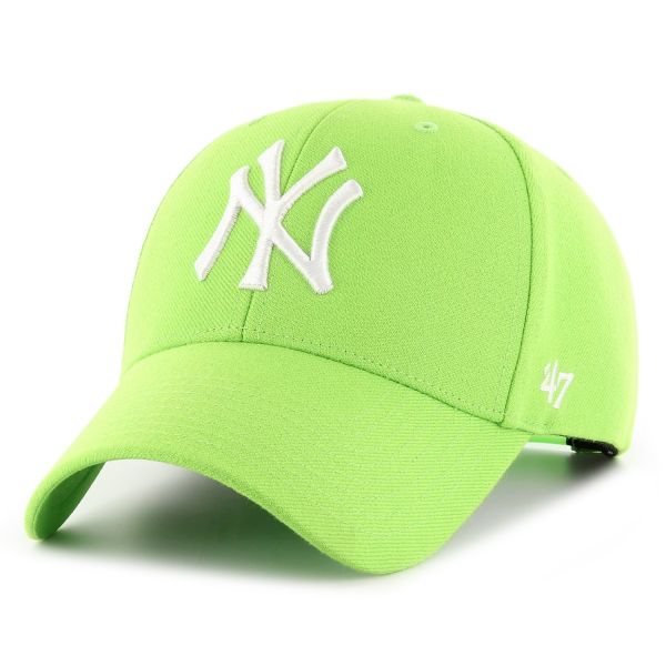 47 Brand Snapback Cap - MLB New York Yankees lime green