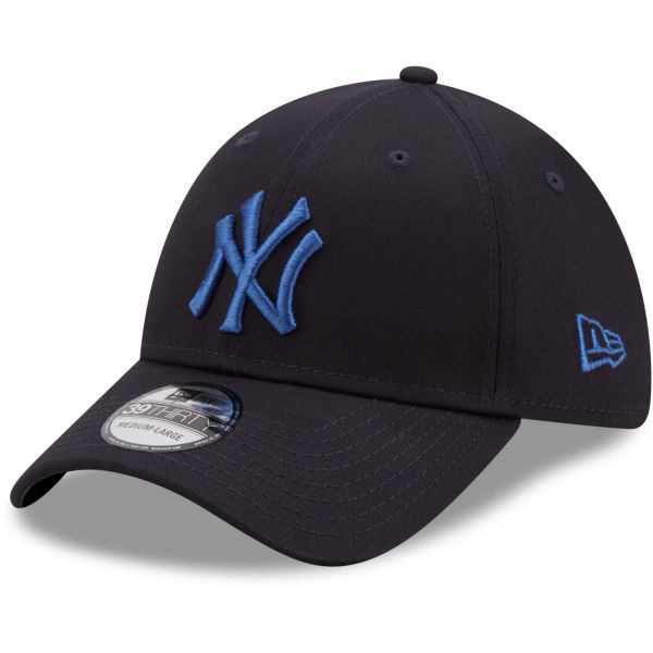 New Era 39Thirty Stretch Cap - New York Yankees navy sky