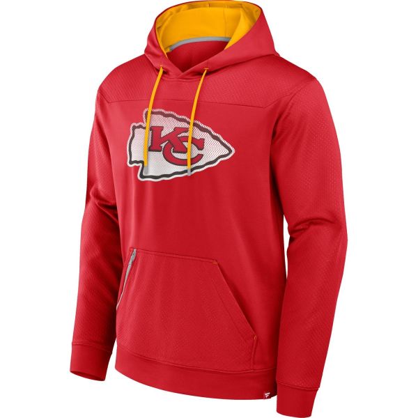 Kansas City Chiefs Defender Dotted NFL Hoody rot