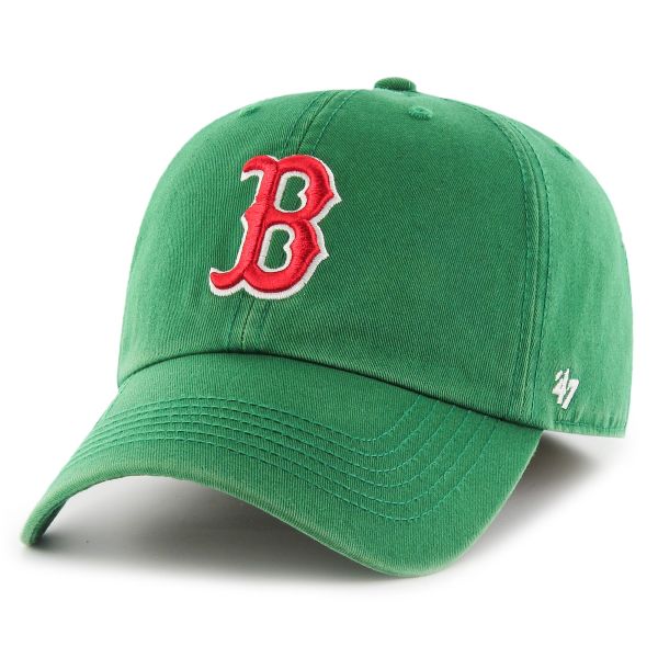 47 Brand Franchise Fitted Cap - St. Patty\'s Boston Red Sox