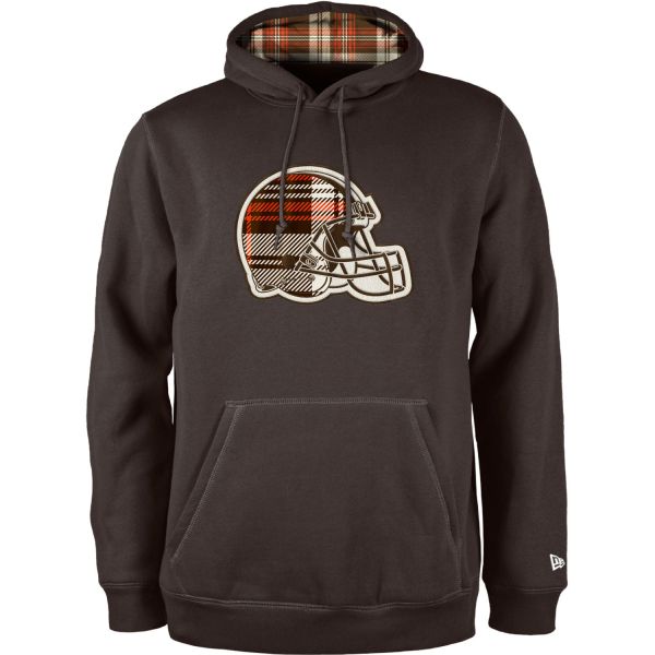 New Era Fleece Hoody - NFL SIDELINE Cleveland Browns