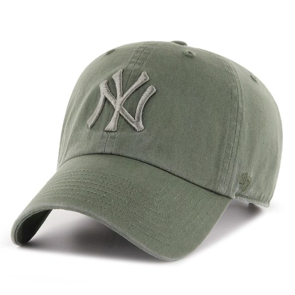 47 Brand Adjustable Cap - CLEAN UP New York Yankees moss