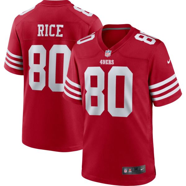 Nike GAME Jersey San Francisco 49ers #80 Jerry Rice