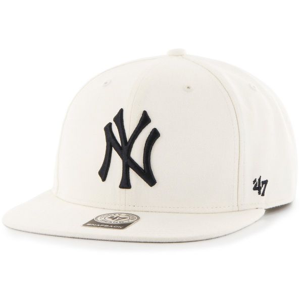 47 Brand Snapback Cap - NO SHOT New York Yankees natural