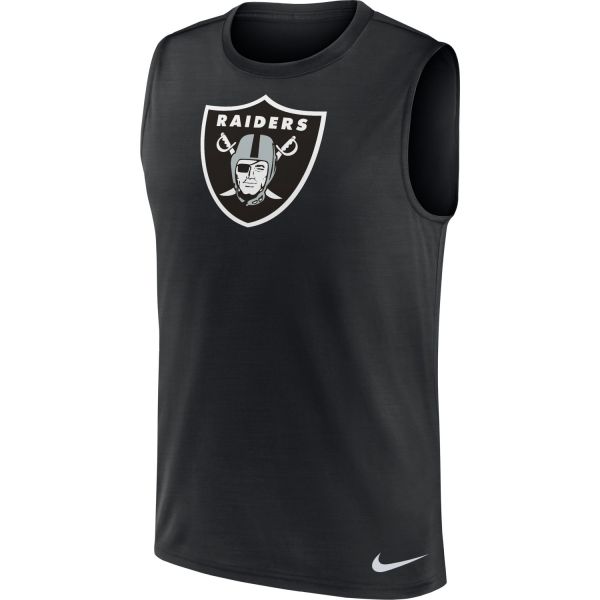 Las Vegas Raiders Nike Dri-FIT Muscle Tank Shirt