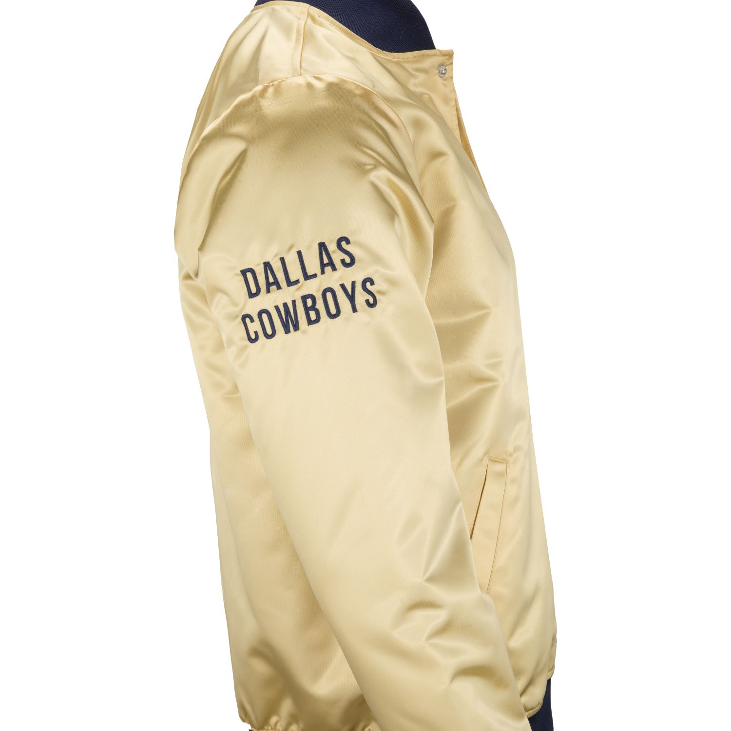 Cowboys M&N Lightweight Satin Jacket White