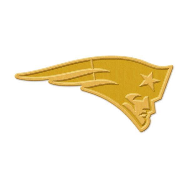 NFL Universal Bijoux Caps PIN GOLD New England Patriots