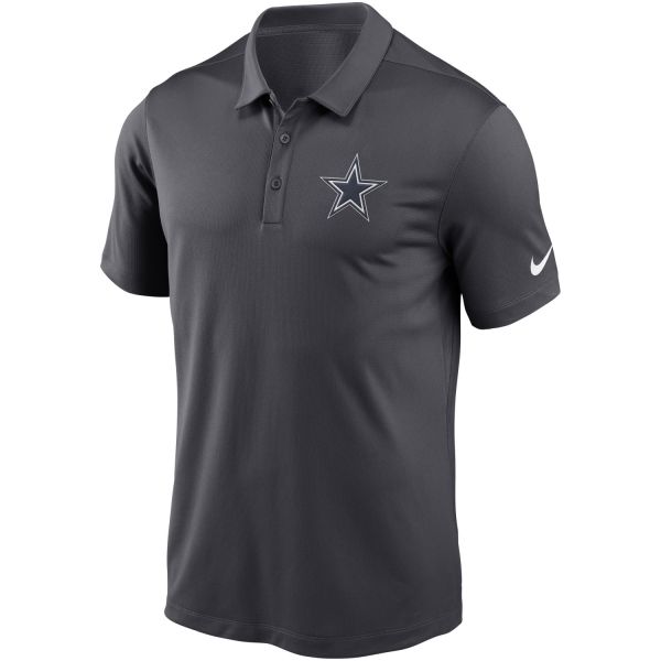 Dallas Cowboys Nike Dri-FIT Sideline Polo Shirt