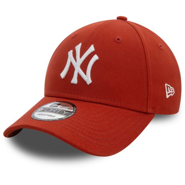 New Era 9Forty Strapback Cap - New York Yankees rust