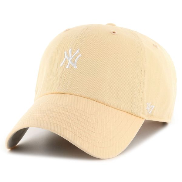 47 Brand Adjustable Cap - BASE New York Yankees apricot