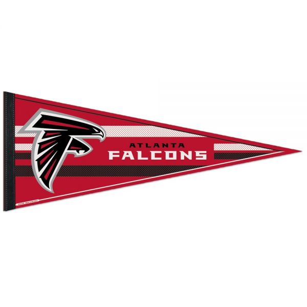 Wincraft NFL Felt Pennant 75x30cm - Atlanta Falcons