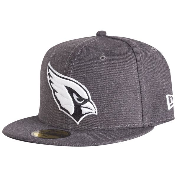 New Era 59Fifty Cap - GRAPHITE Arizona Cardinals grau