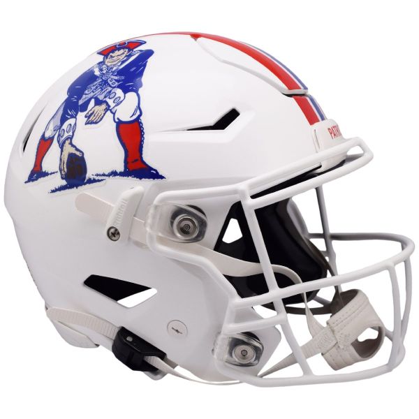 NEW ENGLAND PATRIOTS 1990-92 MINI FOOTBALL HELMET