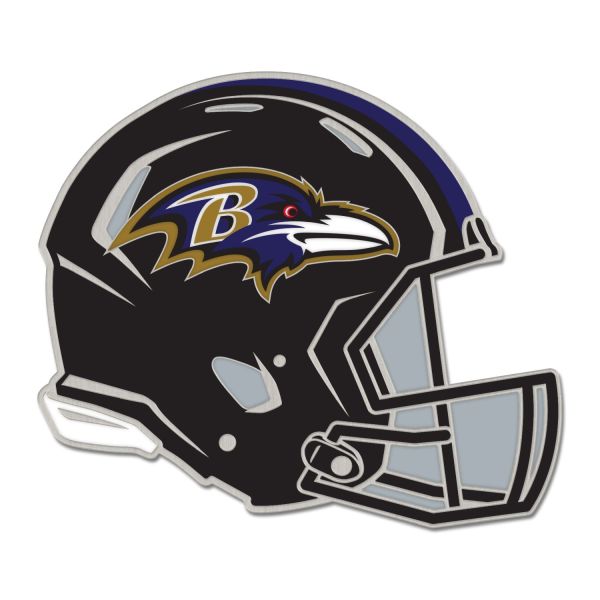 NFL Universal Jewelry Caps PIN Baltimore Ravens Helmet