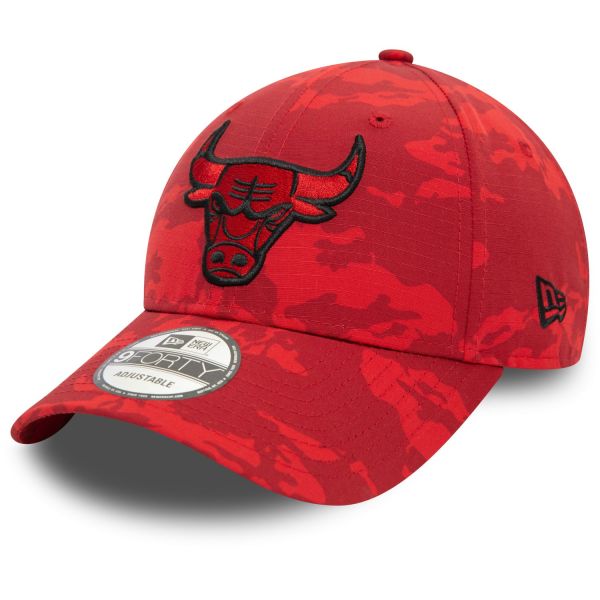 New Era 9Forty Strap Cap - TONAL CAMO Chicago Bulls rot