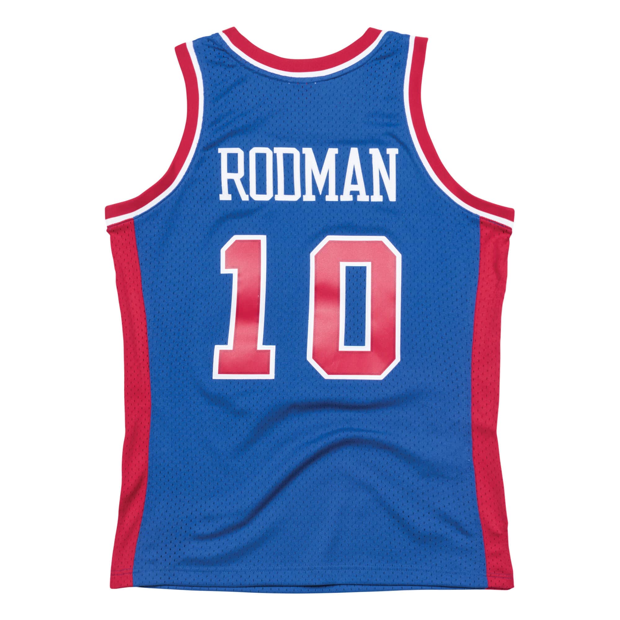 Swingman Mesh Jersey Detroit Pistons 1988-89 Dennis Rodman | Jerseys ...