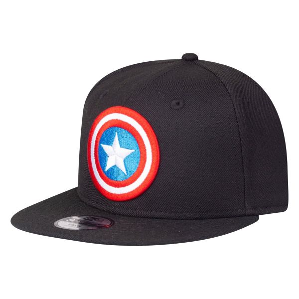 New Era 9Fifty Snapback Enfants Cap - Captain America