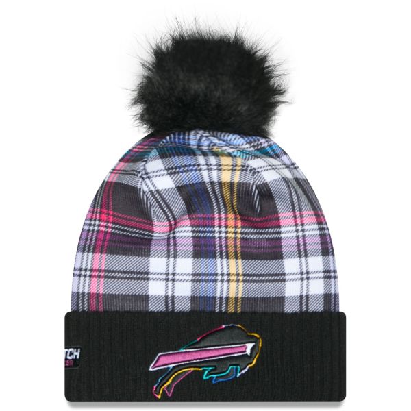 New Era Women Knit Beanie - CRUCIAL CATCH Buffalo Bills