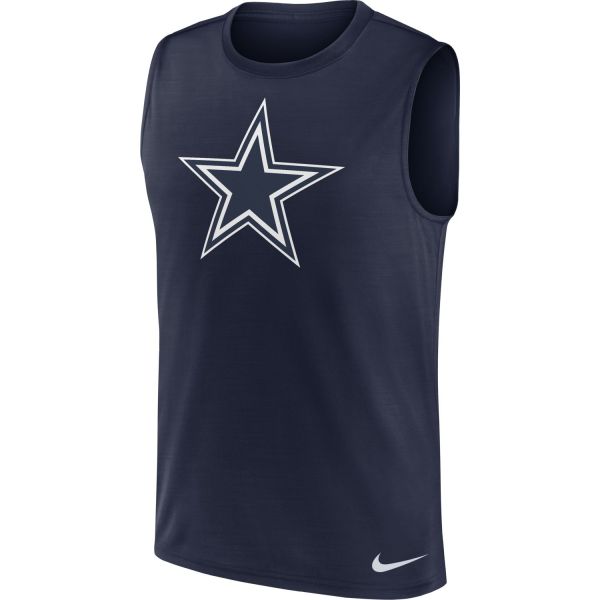 Dallas Cowboys Nike Dri-FIT Muscle Tank Shirt