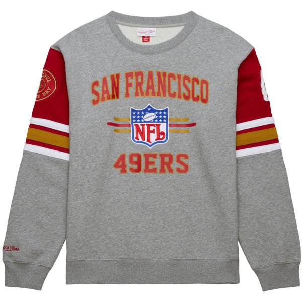 Mitchell & Ness Fleece 4.0 Pullover San Francisco 49ers