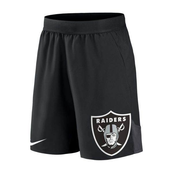 Las Vegas Raiders Nike NFL Dri-FIT Stretch Shorts