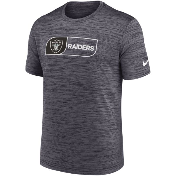 Las Vegas Raiders Nike Dri-FIT Fangear Velocity Shirt