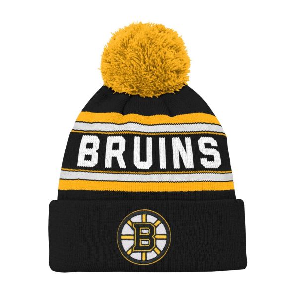 youth bruins winter hat