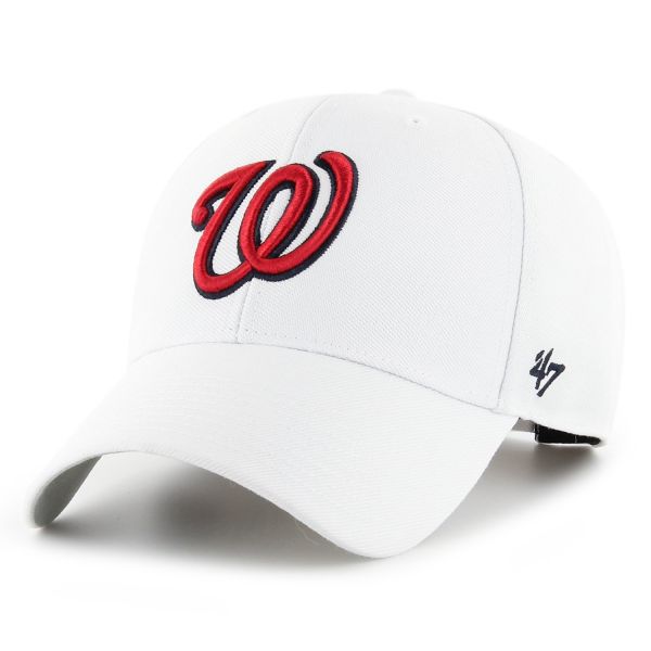 47 Brand Adjustable Cap - MVP Washington Nationals white