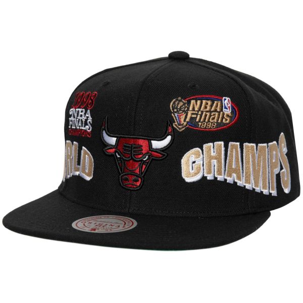 Mitchell & Ness Snapback Cap CHAMPIONS Chicago Bulls