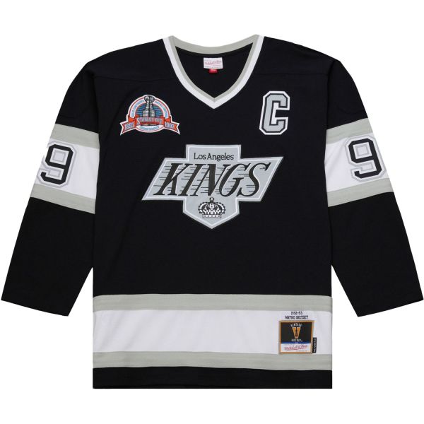 Wayne Gretzky Los Angeles Kings 1992 M&N Jersey