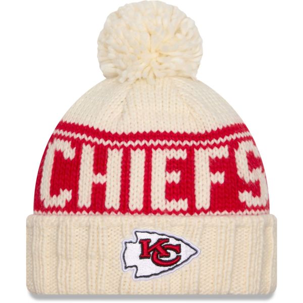 New Era SIDELINE Women Knit Beanie - Kansas City Chiefs