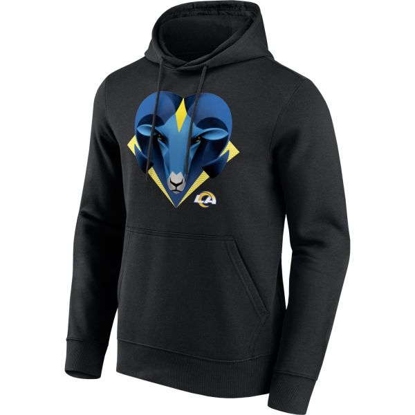 NFL Fleece Hoody - ILLUSTRATION Los Angeles Rams