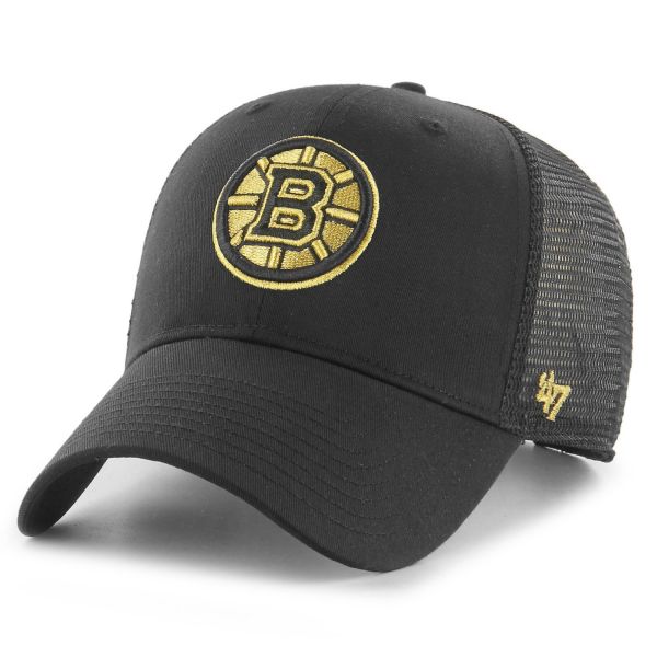 47 Brand Adjustable Cap - BRANSON Metallic Boston Bruins