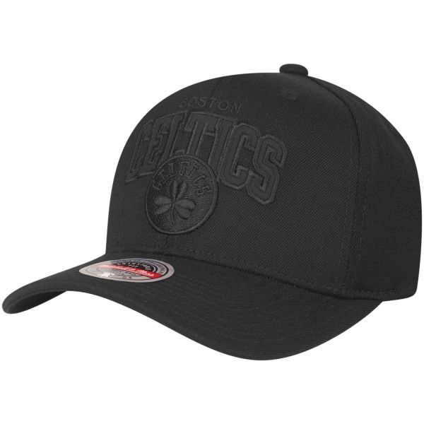 Mitchell & Ness Snapback Cap - BLACK ARCH Boston Celtics