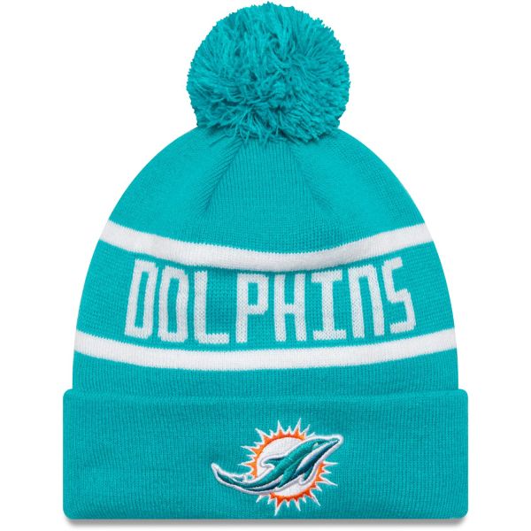 New Era NFL Winter Mütze - JAKE Miami Dolphins